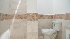 Marble Bathrooms - Riberas del Pilar, Ajijic, Jalisco, Mexico