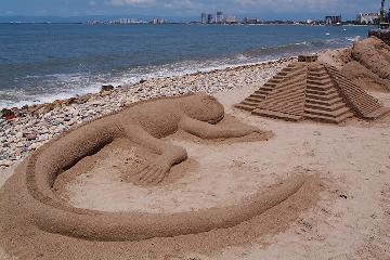 Puerto Vallarta Sand Art