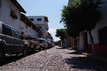 Puerto Vallarta Cobble Streets