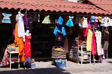 Puerto Vallarta Market Scene