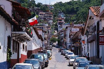 Puerto Vallarta Typical Streets