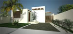 Home Renders by the architect Omar Chavez Orozco.